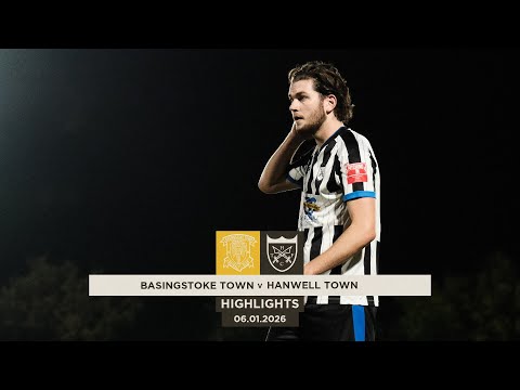 DEFEAT IN WINKLEBURY - Basingstoke Town v Hanwell Town - Highlights