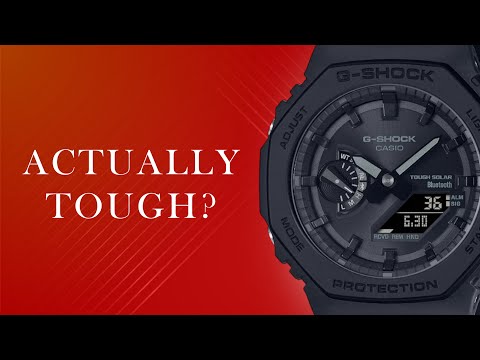 G-Shock “CasiOak” GA-2100 Review & Durability Test