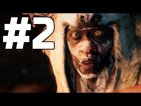Far Cry Primal Walkthrough Gameplay Part 2 [Beast Master]