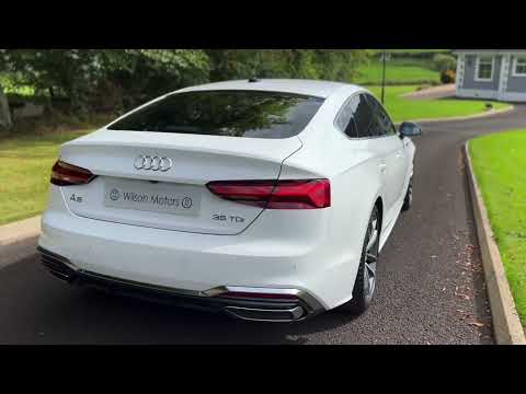 2021 Audi A5 S-Line 35TDI S-Tronic