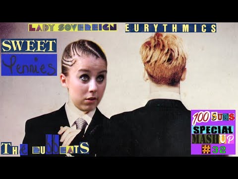 sweet pennies - Eurythmics + Lady Sovereign - Sweet dreams + Pennies - Mashup by the rubbeats