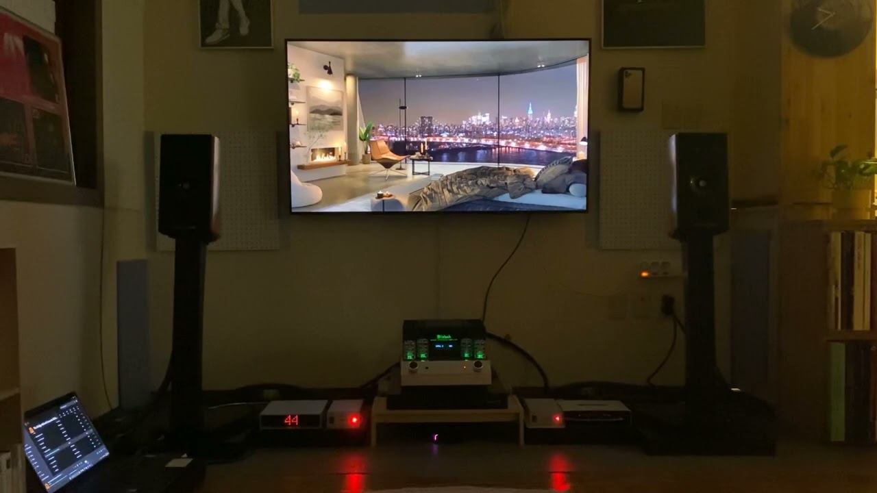 M2TECH YOUNG DAC + MA252