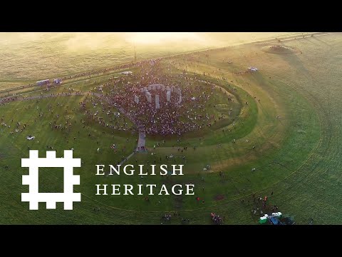 ストーンヘンジ｜夏至の日の出2019 (Stonehenge | Sunrise at Summer Solstice 2019)