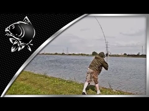 NEW NASH NR CARP FISHING RODS GET A BLASTING FROM TERRY EDMONDS - NASH TV EXCLUSIVE!