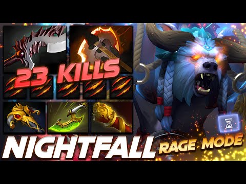 Nightfall Ursa RAGE MODE - Dota 2 Pro Gameplay [Watch & Learn]