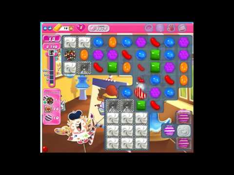 Candy Crush Saga Level 1574 No Boosters