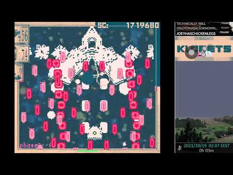 Klorets (nizakashii 2021): all routes blind 1cc & 96M