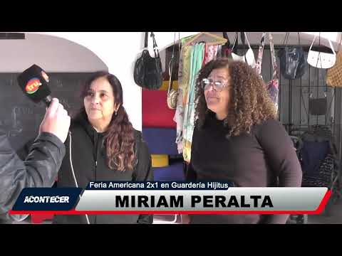 Marcos Juárez: Feria 2X1 organizada por Guardería Hijitus