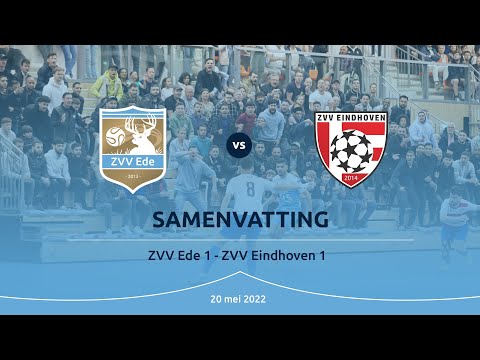 SAMENVATTING | ZVV Ede 1 - ZVV Eindhoven 1 (Eerste Divisie 21/22)