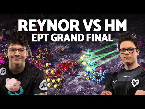 Reynor vs HeroMarine: ZvT Grand Finals | EPT EU 144 (Bo5) - StarCraft 2