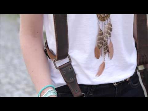 kalahari KAAMA LS-85 Crossdraw Tragegurt