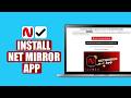 How To Install NetMirror App On PC Or Laptop Download Run NetMirror On Windows PC