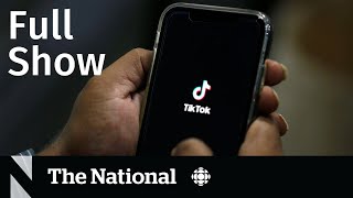 CBC News: The National | TikTok concerns, Gun control pushback, Daycare turkeys