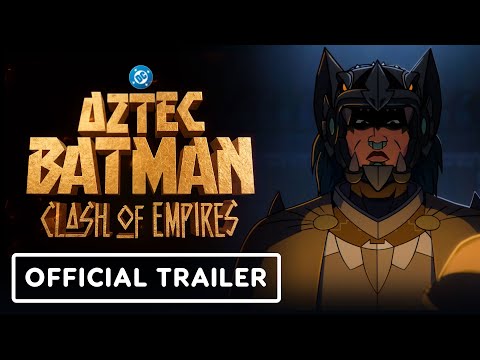 Aztec Batman: Clash of Empires - Exclusive Trailer (2025) Jay Hernandez, Raymond Cruz | SDCC 2025