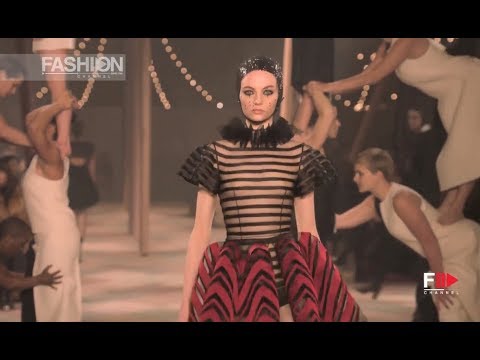 DIOR Highlights Haute Couture Spring 2019 Paris - Fashion Channel