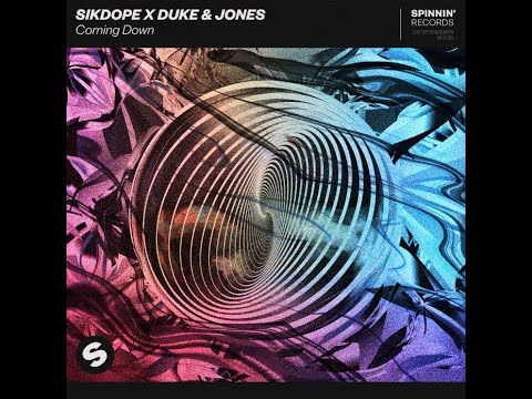 SIKDOPE X DUKE & JONES - COMING DOWN (A-WILD CAT PRODUCTION REMIX) EDM STYLE HARD DANCE