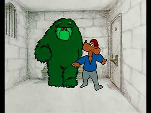 Muzzy in Gondoland 3 German Deutsch with subtitles