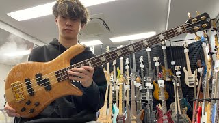 Spector / Euro 4 LX NAT【Test Play】