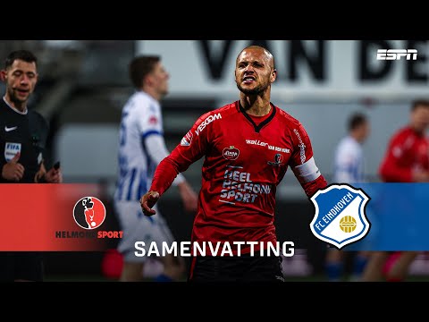 HEERLIJK duel met 7️⃣ GOALS beslist in SLOTFASE 🔥 | Samenvatting Helmond Sport - FC Eindhoven
