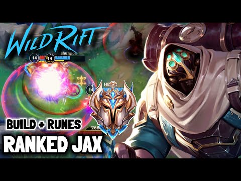 Wild Rift Jax - Challenger Full Ranked