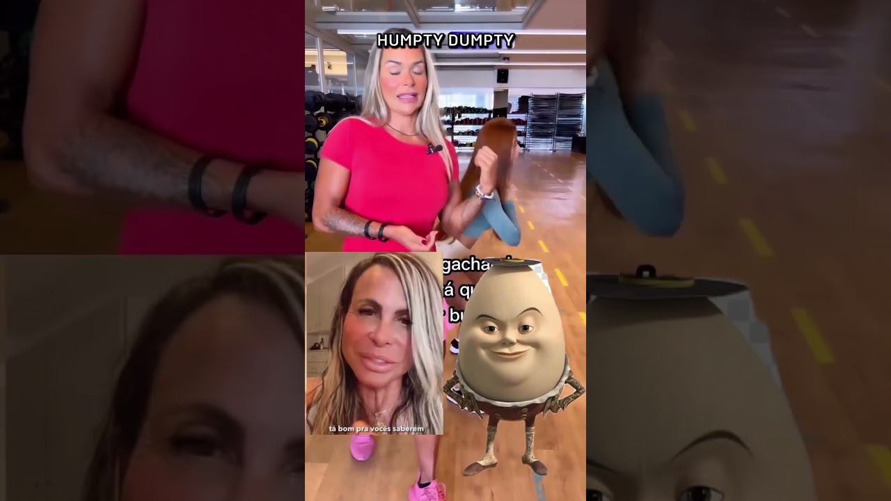 A turma da academia não cansa de passar vergonha