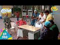 Taarak Mehta Ka Ooltah Chashmah Episode 988 Full Episode