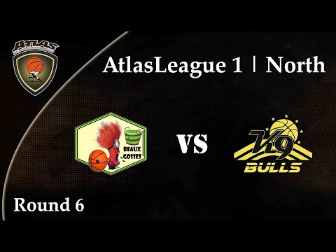 Atlasbasket League 1_   Round 6 - BEAUX GOSSES vs K9 BULLS 56-68