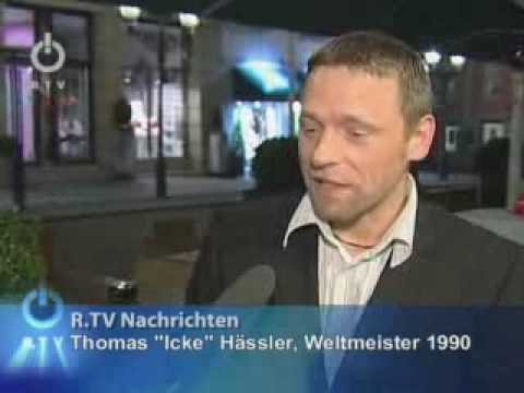 Interview mit Thomas "Icke" Häßler Weltmeister 1990 zu ARTROstar