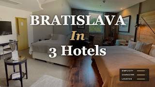 Where to Stay in Bratislava? I Stayed at 3 Hotels to Find Out
