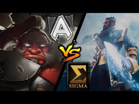 Alliance vs Sigma - Game 2 [Dota 2 Champions League Season 2] - Dota 2