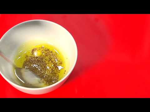 Receta de ensalada de lentejas con jamón