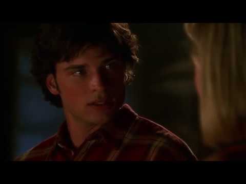 Smallville 5x03 - Clark has a long talk with Chloe