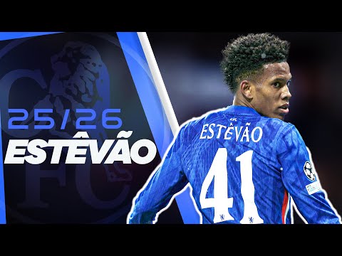 Estêvão Willian 2025-2026 🔥 CRAZY Skills, Goals, Assists, Dribbling | HD