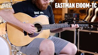 Video thumbnail for No Talking...Just Tones | Eastman E10OM-TC by Peach Guitars
