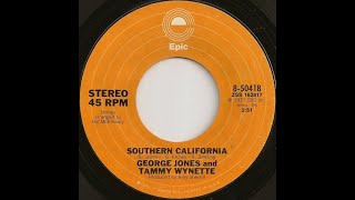 George Jones and Tammy Wynette &quot;Southern California&quot;