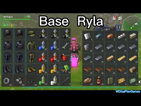 LDOE raid Base Ryla - Last Day On Earth
