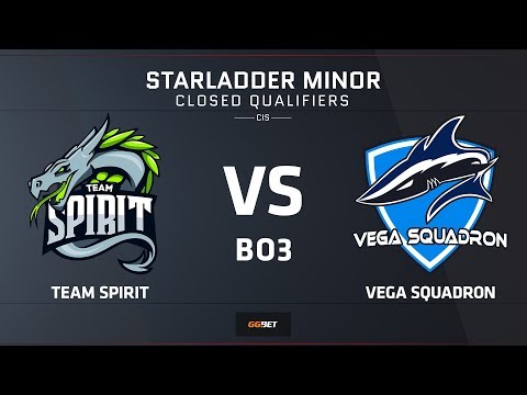 [EN] Spirit vs Vega | Map 1 – Vertigo | СIS Minor Closed Qualifier – StarLadder Major 2019