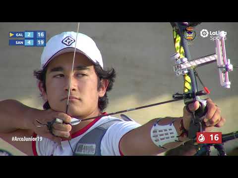 MADRID JUL'19 – FINALES ORO ARCO RECURVO HOMBRES - CAMPEONATO ESPAÑA JÚNIOR 2018-2019