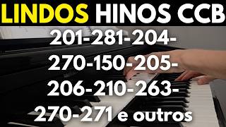 HINOS CCB 201-281-204-270-150-205-206-210-263-270-271 e outros