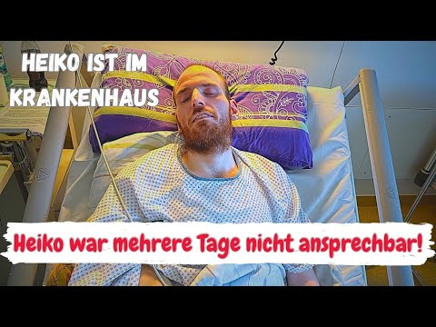Notfall bei Heiko im Nachtdienst! Heiko musste ins Krankenhaus eingewiesen werden..