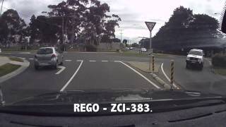 preview picture of video 'Caught On DashCam - Lara, Vic'
