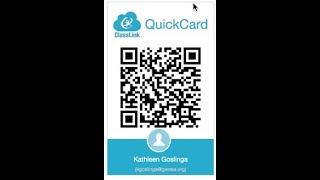 ClassLink - Tip1: QuickCard
