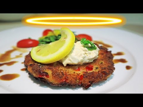 Anguilla FOOD: How To Make Lobster Cakes with Chef Lowell Hodge