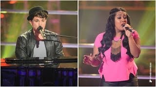 Mat Verevis Vs Soli Tesema: Ordinary People | The Voice Australia 2014