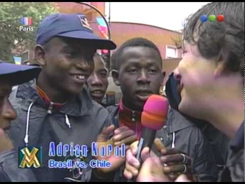 Mundial Korol, Brasil vs. Chile en Francia - Videomatch 98