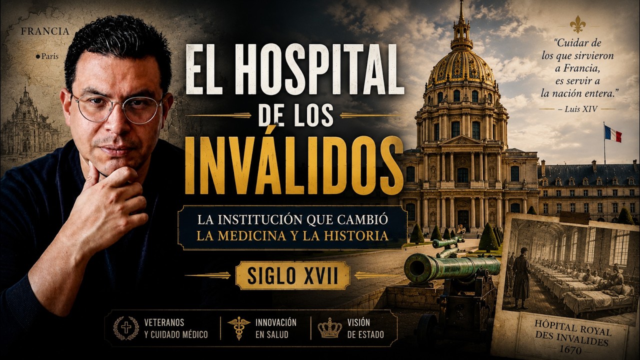 Donde la Historia y la Medicina Se Encuentran🔥🏛️🩺 Institution Nationale Des Invalides