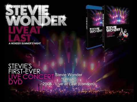 Stevie Wonder - I Wish (Live At Last)