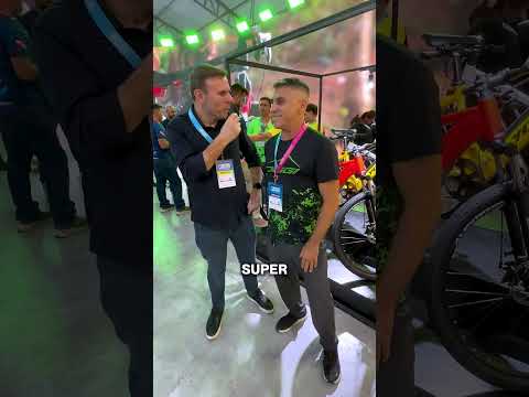 O Brasil já produzia e-bikes em 2007