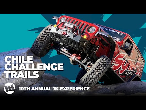 Crawling Up Chile Challenge Trails in New Mexico with our Jeep Wrangler on the Nitto Dirt Experience