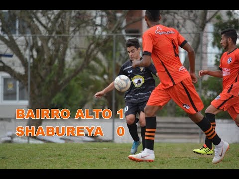 [VT] BAIRRO ALTO 1X0 SHABUREYA  [9ª RODADA | SUBURBANA SÉRIE B 2019 | JUVENIL]